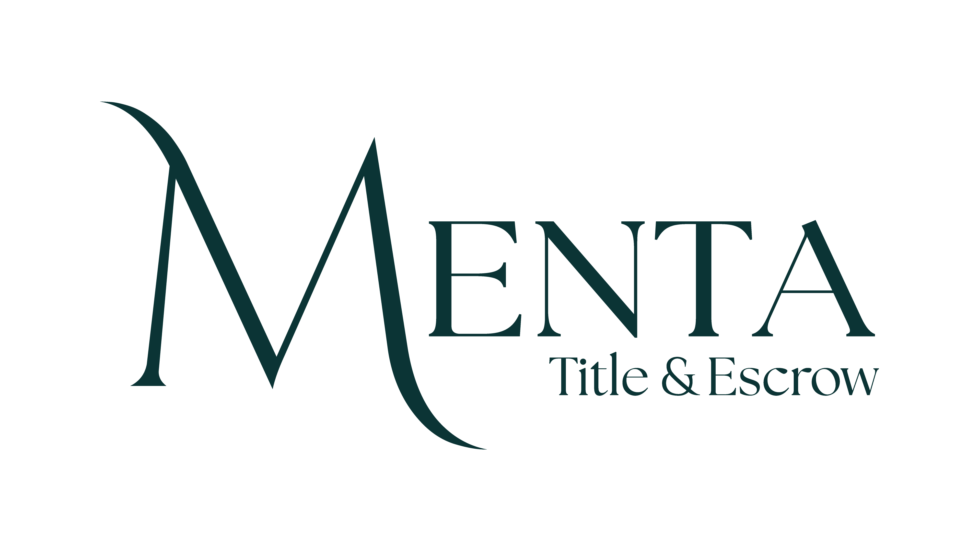 Menta Title & Escrow Logo